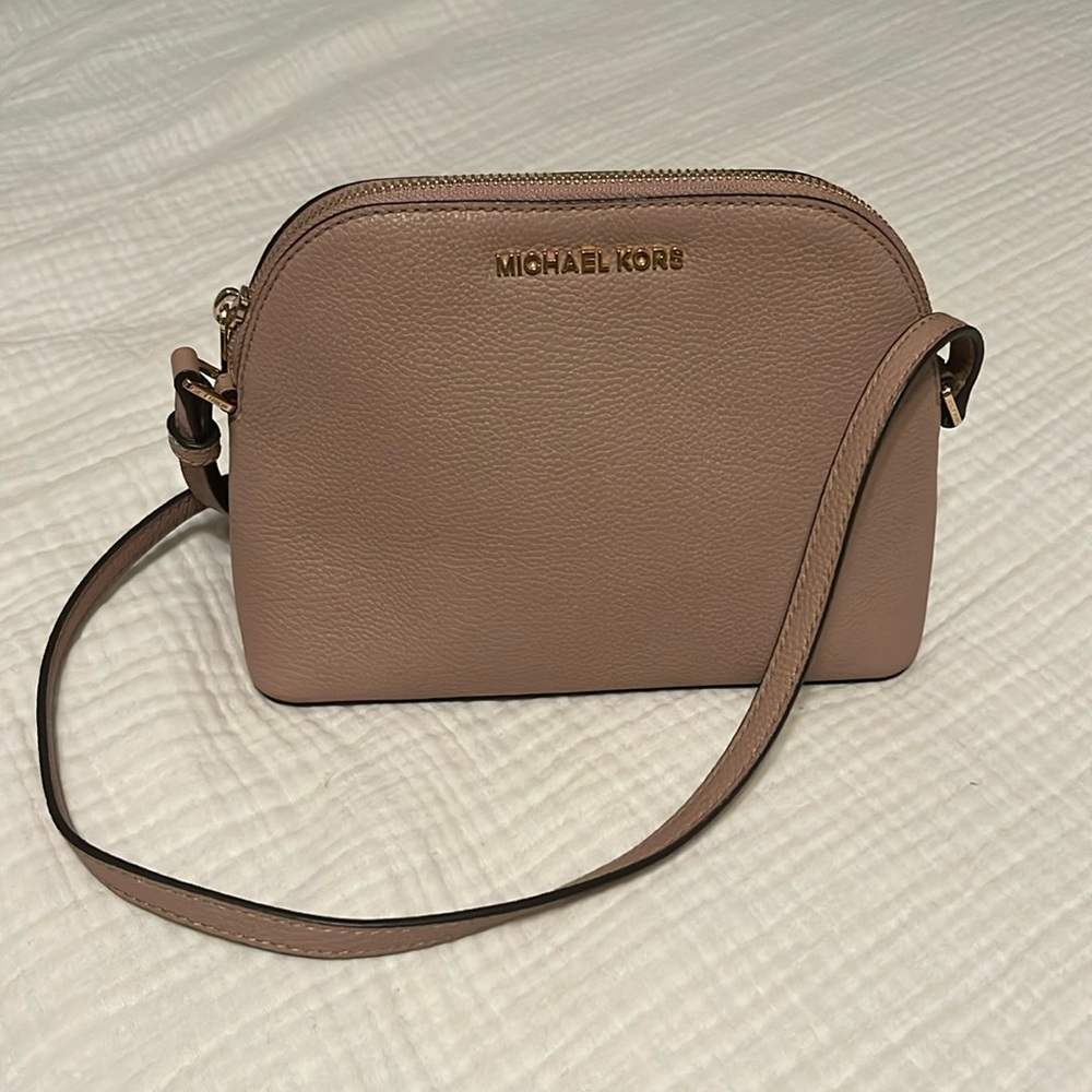Michael Kors crossbody bag.